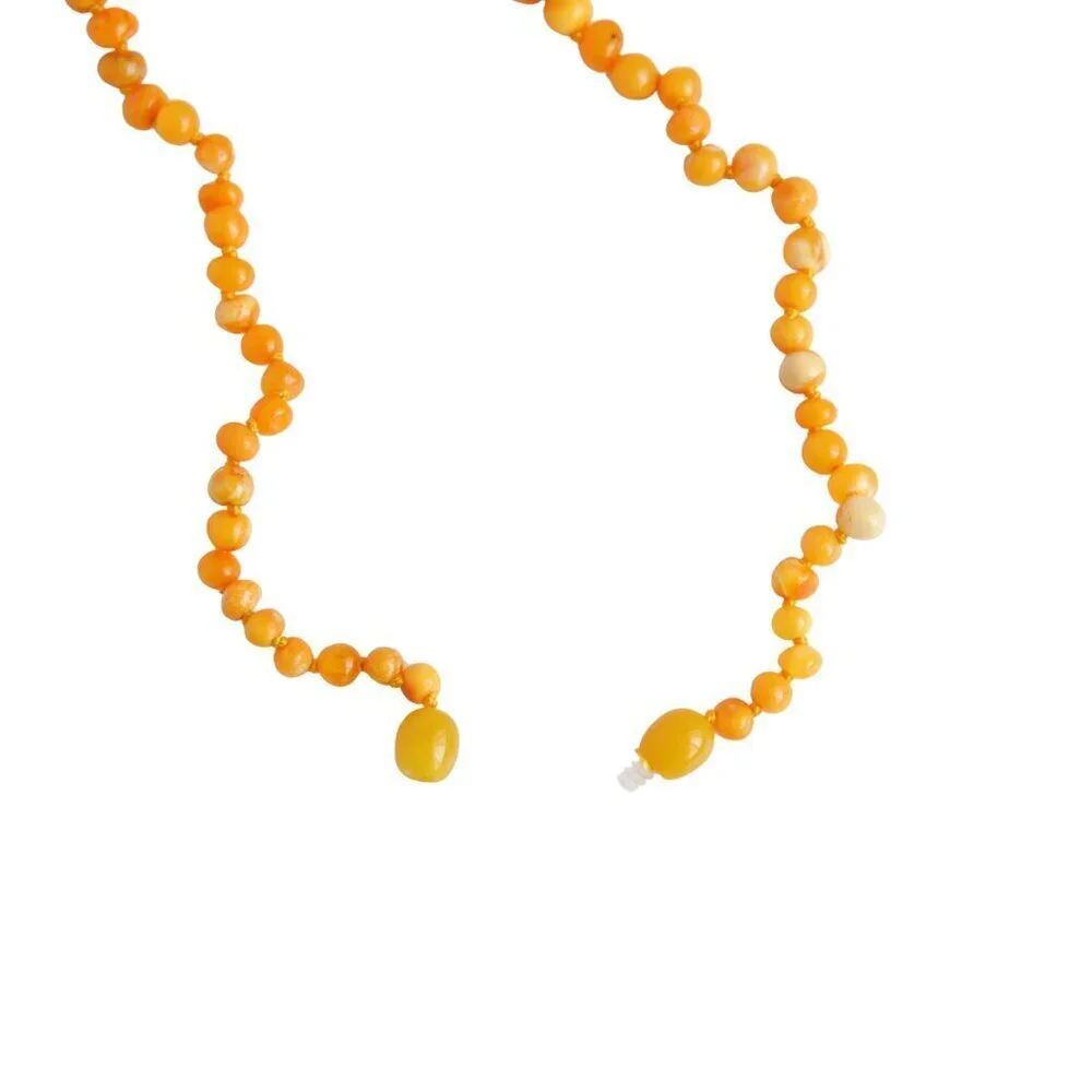 Baltic Butterscotch Amber Teething Necklace